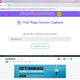 Full Page Screen Capture works in any browser.